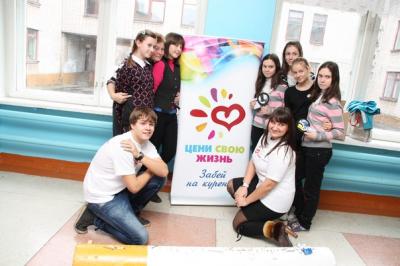 Около 300 юных новомичуринцев присоединились к акции «Цени свою жизнь»